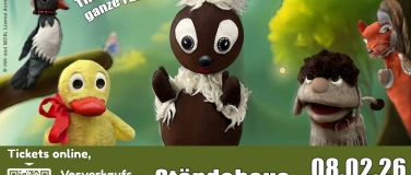 Event-Image for 'Pittiplatsch im Zauberwald'