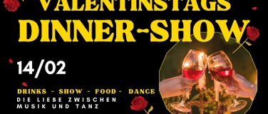 Event-Image for 'Valentinstags Dinner Show'