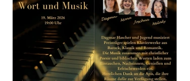 Event-Image for 'Wort und Musik'