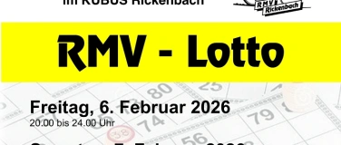 Event-Image for 'Lotto RMV Rickenbach'