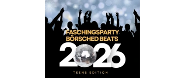 Event-Image for 'Faschingsparty B&ouml;rsched Beats 2026'