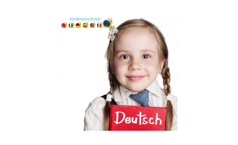 German as a foreign language - lessons for kids and teens Kindersprachclub Billets