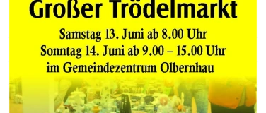 Event-Image for '9. Olbernhauer Tr&ouml;delmarkt'