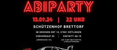 Event-Image for 'Mit Vollgas zur 1. Abiparty des Abijahrgangs 2025'