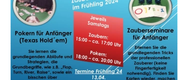 Event-Image for 'Zauberseminar für Anfänger'