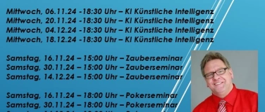 Event-Image for 'KI in der Übersicht - ein unterhaltsamer Überblick'