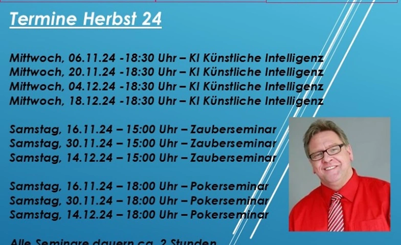 Event-Image for 'Zauberseminar für Anfänger'