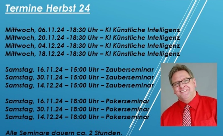 Pokerseminar f&uuml;r Anf&auml;nger ${singleEventLocation} Billets