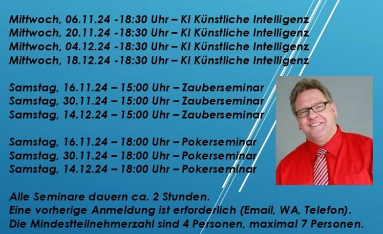 Event-Image for 'Pokerseminar für Anfänger'