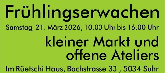 Event organiser of Fr&uuml;hlingserwachen: Kleiner Markt und offene Ateliers