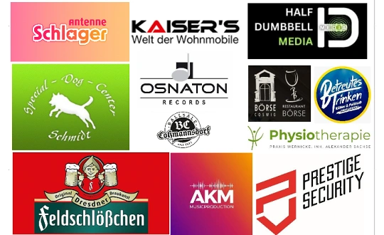 Sponsoring logo of Die Stimme Mitteldeutschlands - Halbfinale event