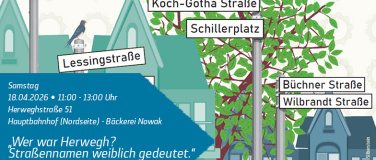 Event-Image for '&bdquo;Wer war Herwegh? Stra&szlig;ennamen weiblich gedeutet."'