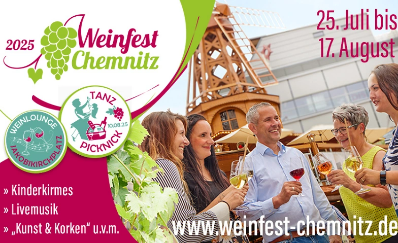 Event-Image for 'Weinfest Chemnitz'