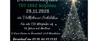 Event-Image for 'Weihnachtsfeier TSV 1862 Schildau'