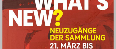 Event-Image for 'What's new?'
