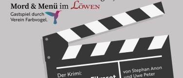 Event-Image for 'Krimi-Theater "Mord am Filmset"'