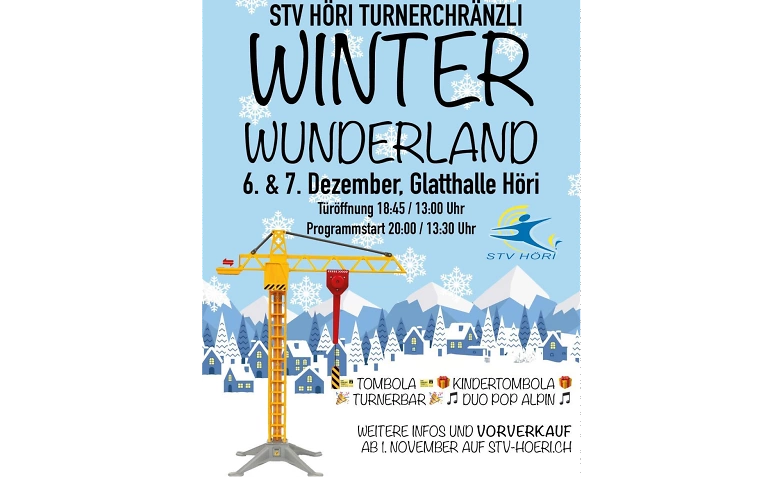 Chr&auml;nzli 2024 STV H&ouml;ri- Winterwunderland ${singleEventLocation} Tickets