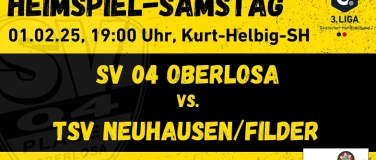 Event-Image for 'Heimspiel SV 04 Plauen-Oberlosa vs. TSV Neuhausen/Filder'