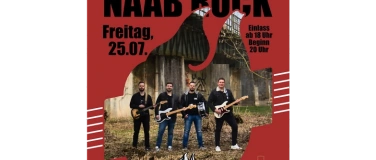 Event-Image for 'Living Heat am Naab Rock'