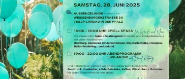 Event-Image for 'Komm Feiern! Karibisch angehauchter Tag im Grünen'