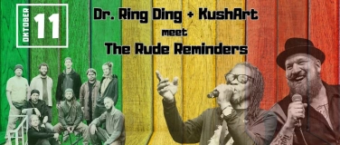 Event-Image for 'Dr.Ring Ding · Kush Art · The Rude Reminders'