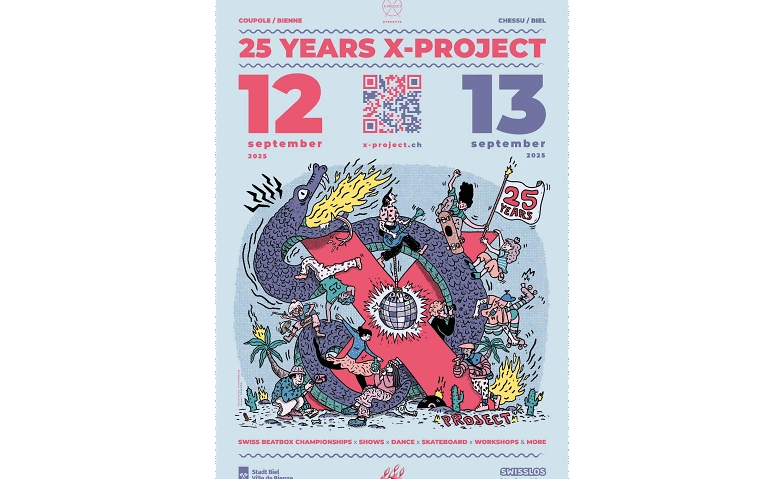 25 Years X-Project Tickets