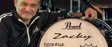 Event-Image for 'Drumworkshop mit Zacky Tsoukas 16.11.2025'