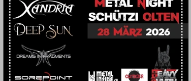Event-Image for 'Metal Night Schützi Olten #2'