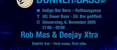 Event-Image for 'DONNER:BASS #01'