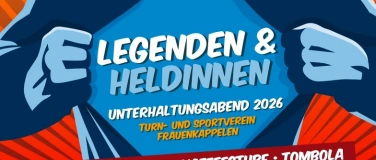 Event-Image for 'Unterhaltungsabend TSVF 2026'