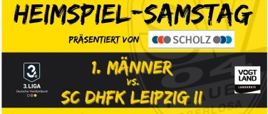 Event-Image for 'Heimspiel SV 04 Plauen-Oberlosa vs. SC DHFK Leipzig'