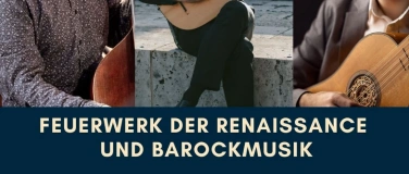 Event-Image for 'Feuerwerk der Renaissance und Barockmusik'