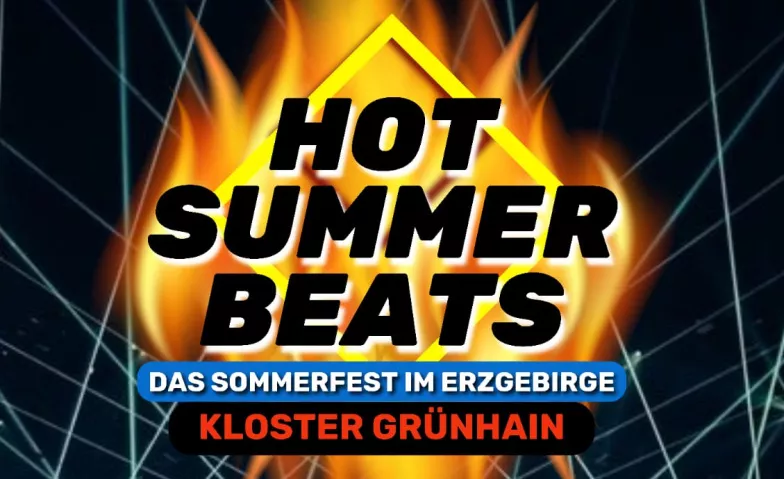 Event-Image for 'Hot Summer Beats - Die legendäre Ü30 Party im ERZgebirge'