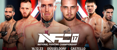 Event-Image for 'NFC 17 - MMA Event im Castello Düsseldorf'