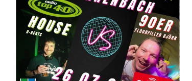 Event-Image for '90er vs. House Party mit RADIO TOP 40 & ANTENNE THÜRINGEN'