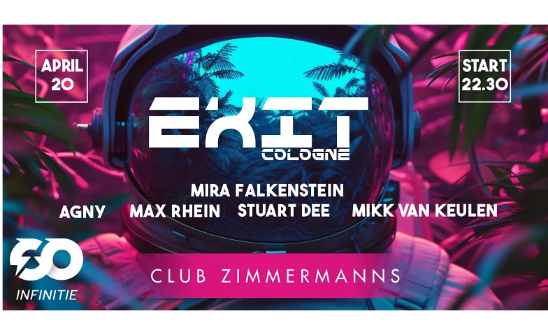 Event-Image for 'EXIT Cologne w/ Mira Falkenstein'
