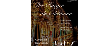 Event-Image for 'Hochschultheater Augsburg - „Der Bürger als Edelmann"'