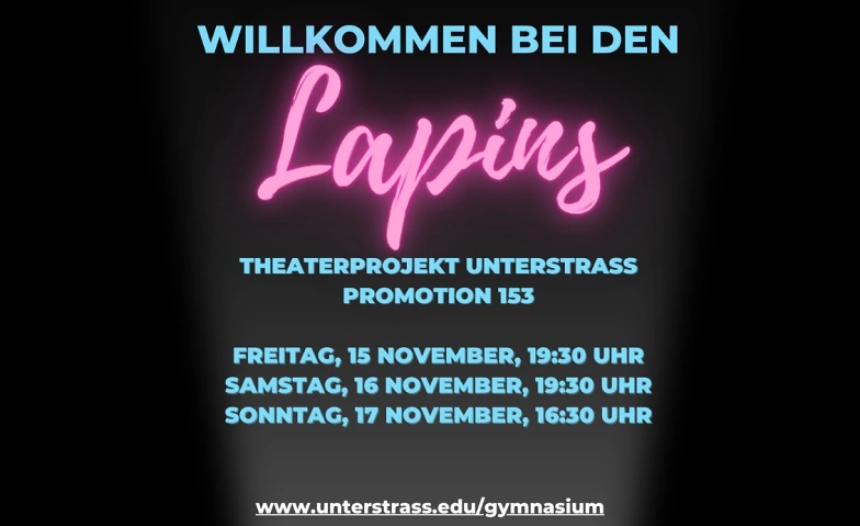 Willkommen bei den Lapins! - Theaterproduktion Prom.153 ${singleEventLocation} Tickets