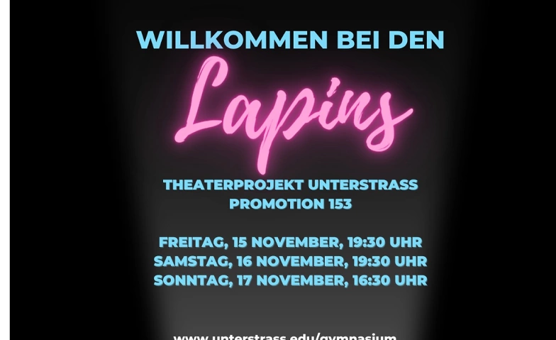 Willkommen bei den Lapins! - Theaterproduktion Prom.153 (Kop ${singleEventLocation} Tickets