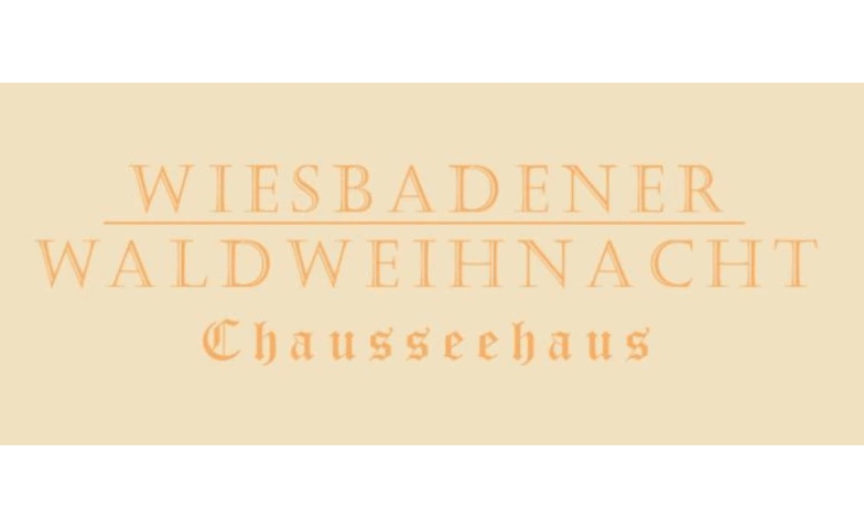 Event-Image for 'Wiesbadener Waldweihnacht'