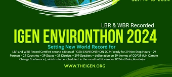 Event organiser of IGEN ENVIRONTHON