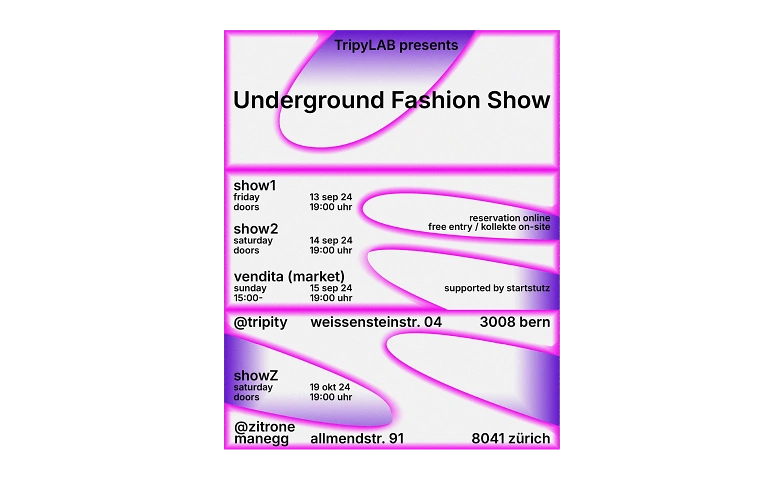 Underground Fashion Show ${singleEventLocation} Tickets