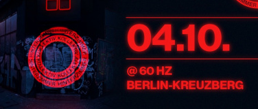 Event-Image for 'Kollektiv Hinterzimmer - 60hz'