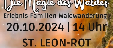 Event-Image for 'Die Magie des Waldes - Waldwanderung & Zauberei'