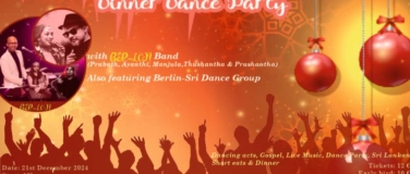 Event-Image for 'SLAB Christmas Dinner Dance Party  with BER-LON Band'