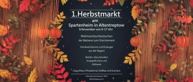 Event-Image for '1. Herbstmarkt am Spartenheim in Altentreptow'