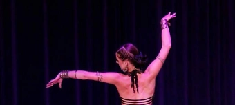 Event organiser of Enchanted Fusions- A Night of Tribal Bellydance