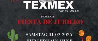 Event-Image for 'Fiesta de Jubileo - 11 Jahre TexMex'