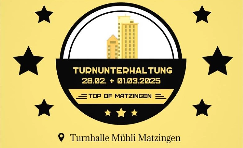 Abendunterhaltung &quot;Top of Matzingen&quot; ${singleEventLocation} Tickets