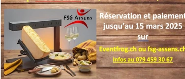 Event-Image for 'Souper de soutien FSG Assens "C'Assens l'fromage"'